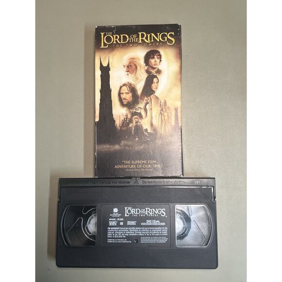 The Lord Of The Rings - 2 VHS Set - Picture 4 of 4